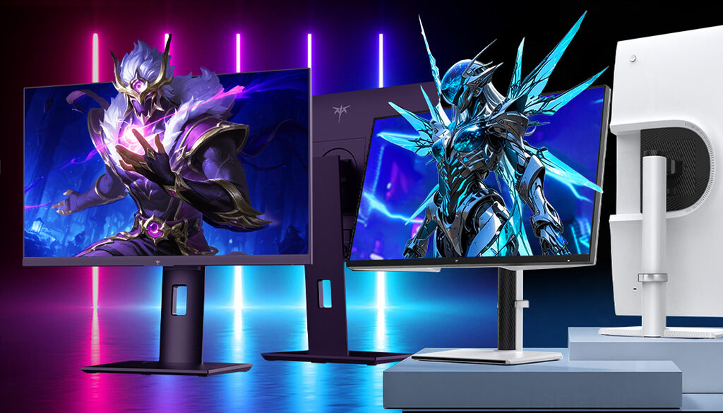 Zwei neue Gaming-Monitore zum günstigen Preis von Titan Army!