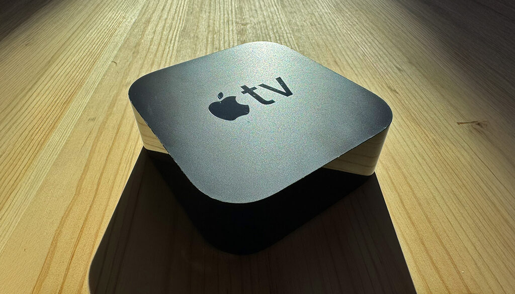 Der Apple TV 4K erhält aktuell tvOS 26.1.