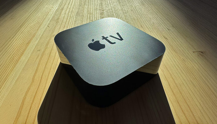 Der Apple TV 4K erhält aktuell tvOS 26.1.