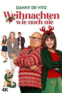 Danni De Vito Weihnachten wie noch nie in 4K Ultra HD auf Apple TV kaufen / leihen