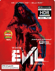 When Evil Lurks Steelbook 4K Blu-ray kaufen