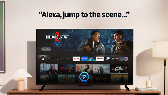 Alexa+ kann an den Amazon Fire TV für euch zur passenden Szene springen.