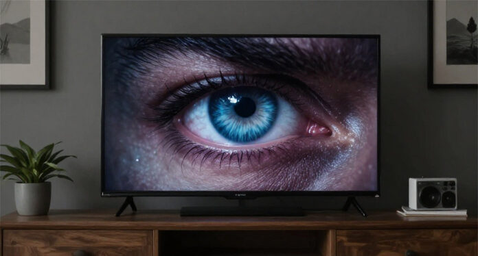 Euer Smart-TV hat euch genau im Auge.