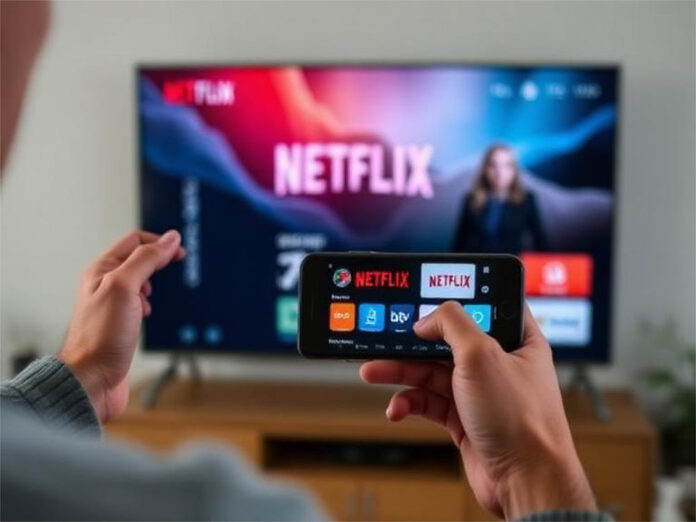 Netflix zieht beim Casting vom Phone zum TV den Stecker.