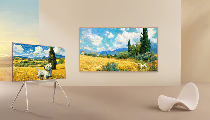 Der TCL Nxtvision (A400 Pro) greift direkt Samsungs The Frame an.