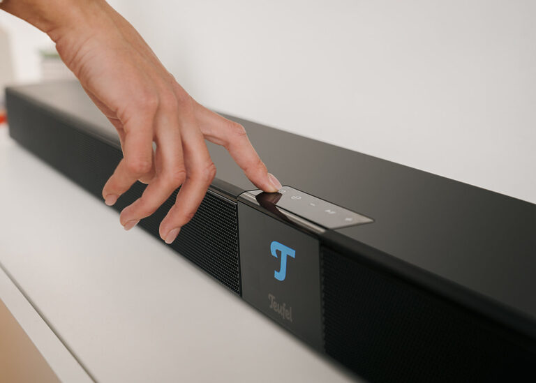 Teufel Cinebar 22: Neue Soundbar mit Dolby Atmos für rund 600 Euro