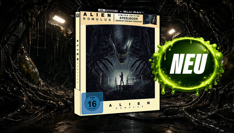 Neues 4K Blu-ray Steelbook für „Alien: Romulus“ ab sofort vorbestellbar