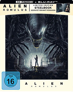 Alien Romulus 4K Blu-ray Steelbook kaufen