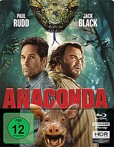 Anaconda 2026 auf 4K Ultra HD blu-ray kaufen (Steelbook)