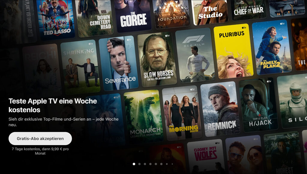 Auf Apple TV gibt es hochwertige Unterhaltung für jede Stimmung!