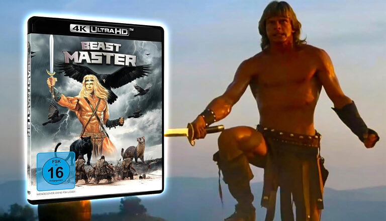 Kultklassiker „Beastmaster“ erscheint in einer restaurierten Fassung auf 4K Blu-ray