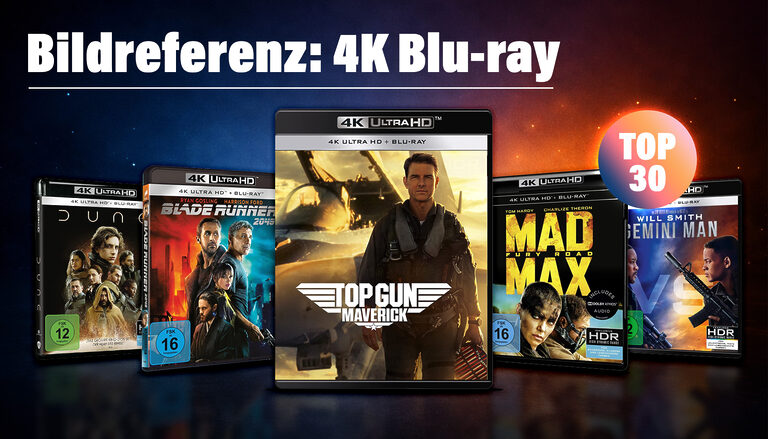 Top 30 Bildreferenz: Diese Filme liefern die beste Bildqualität auf 4K Ultra HD Blu-ray
