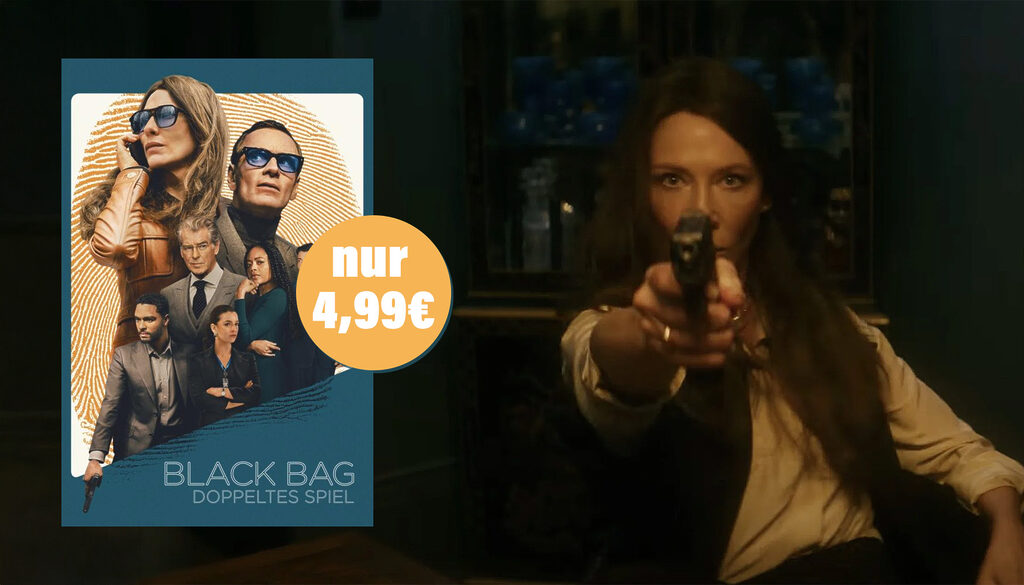 Black Bag - Doppeltes Spiel gibt es nur heute für 4,99 Euro im Apple TV-Adventskalender