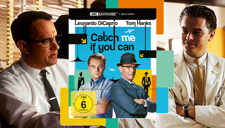 „Catch Me If You Can“ im limitierten 4K Blu-ry Steelbook jetzt vorbestellbar!