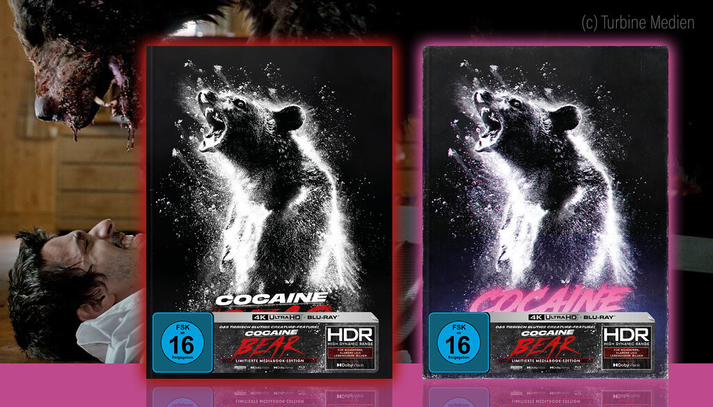 Cocaine Bear erscheint erstmals auf 4K Blu-ray inkl. Dolby Atmos 3D-Sound