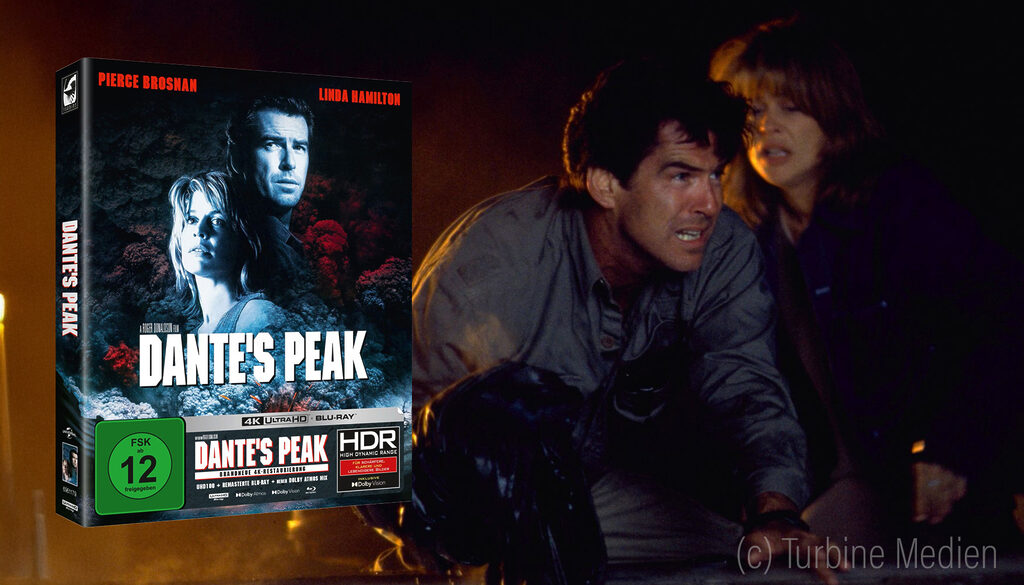 Dantes Peak erscheint erstmals auf 4K Blu-ray inkl. Dolby Atmos 3D-Sound