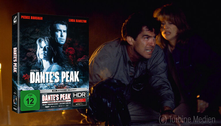 „Dantes Peak“ erscheint erstmals auf 4K Blu-ray inkl. Dolby Atmos