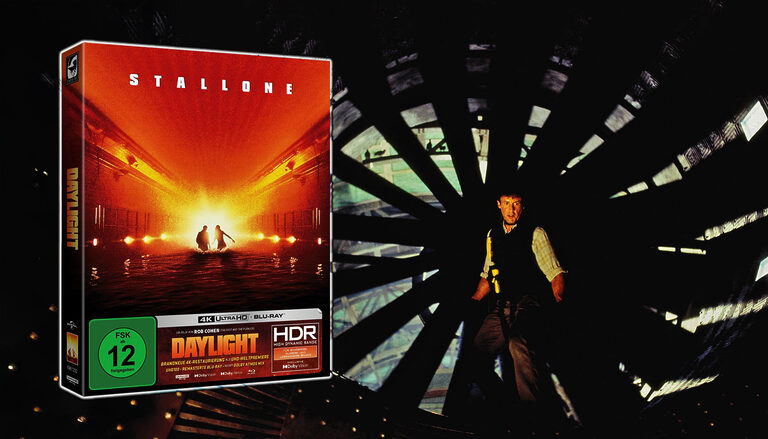 Stallone-Klassiker „Daylight“ erscheint als restauriete 4K-Blu-ray