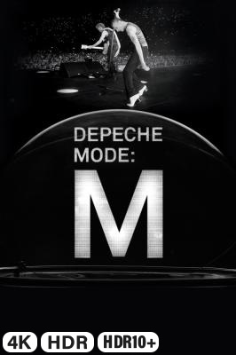 Depeche Mode M in 4K Ultra HD auf Apple TV kaufen / leihen