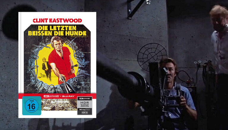 Clint Eastwood „Den Letzten beißen die Hunde“ auf 4K Blu-ray vorbestellbar