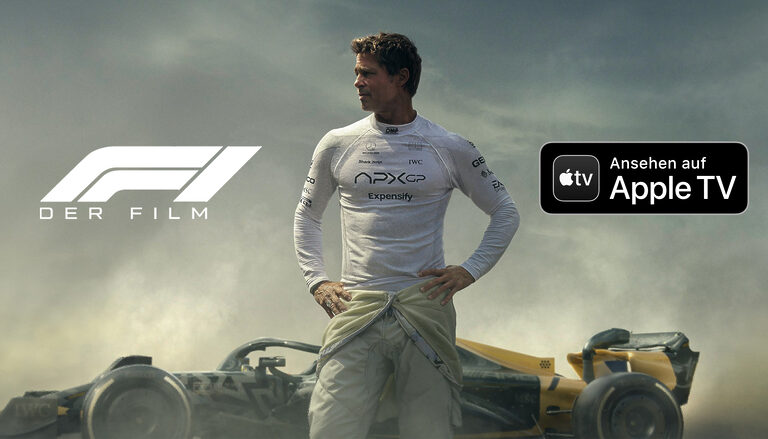 F1 – Der Film: Einer der besten Filme 2025 jetzt im Apple TV-Abo streamen!