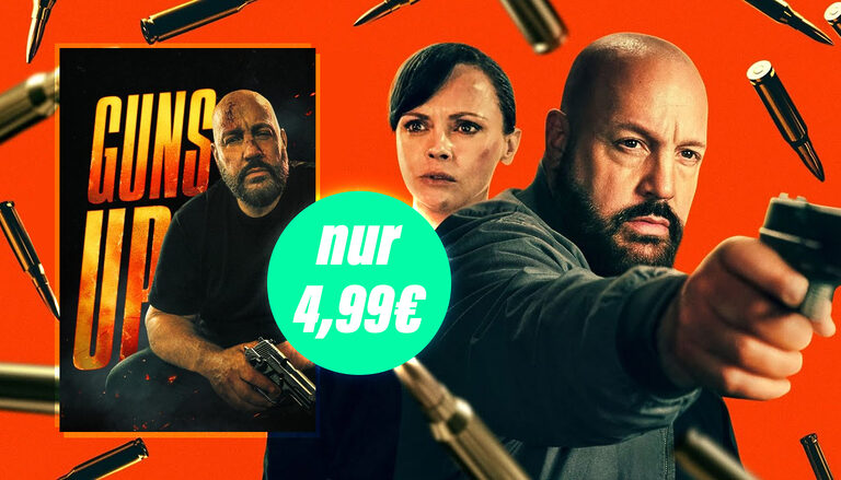 „King of Queens“-Star im Fokus des Apple TV-Adventskalenders: „Guns Up“ für nur 4,99 Euro