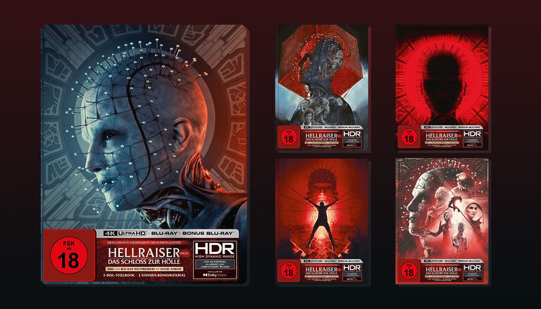 „Hellraiser – Das Schloss zur Hölle“ erscheint vor Weihnachten mit Dolby Atmos (4K Blu-ray)