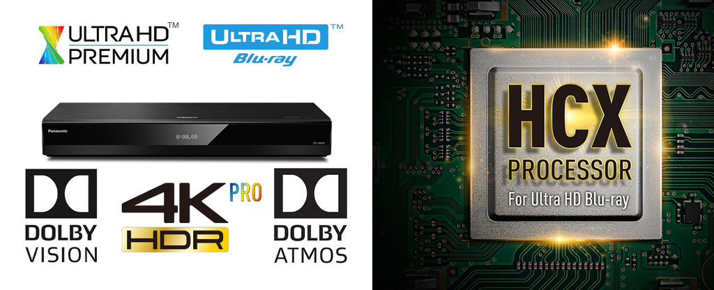 Beim Panasonic DP-UB824 vermisst man überhaupt nichts - im Gegenteil: Man bekommt noch weitaus mehr als bei der Konkurrenz