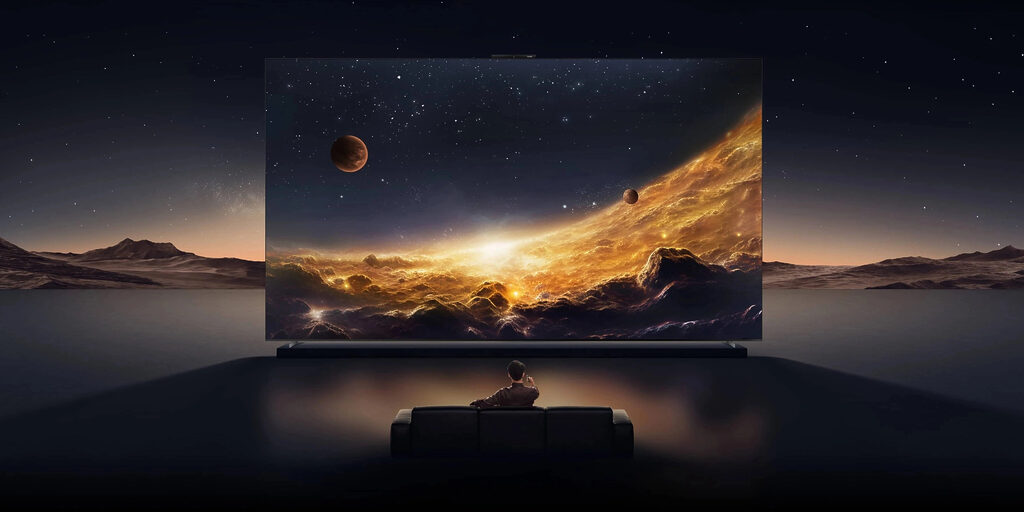 Huawei MateTV Max: Der "Super Mini-LED" erreicht 110 Zoll Diagonale.