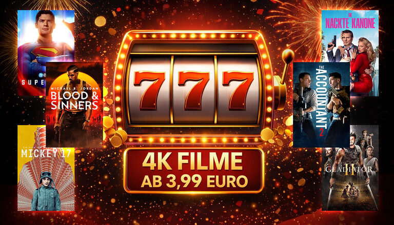 Jahresabschluss-Deals: Über 777 4K-Filme ab 3,99 Euro auf Apple TV!