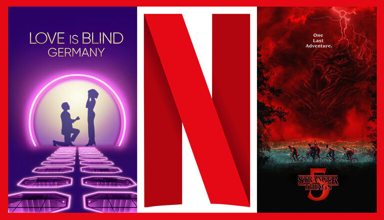 Netflix im Januar 2026: „Stranger Things“, „Love is Blind: Germany“ uvm.