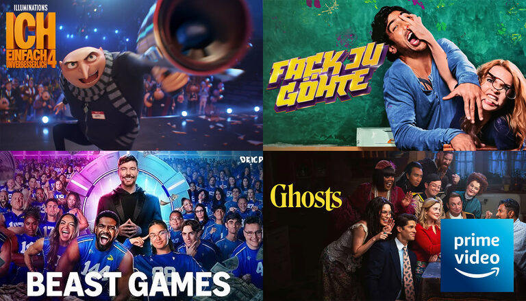 Neue Filme und Serien im Januar 2026 auf Amazon Prime Video