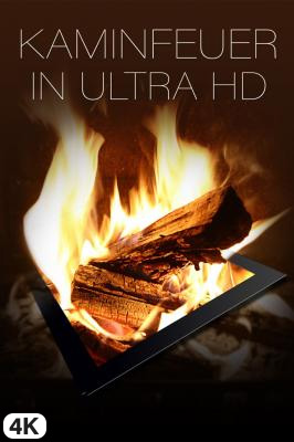 Kaminfeuer in Ultra HD auf Apple TV kaufen / leihen