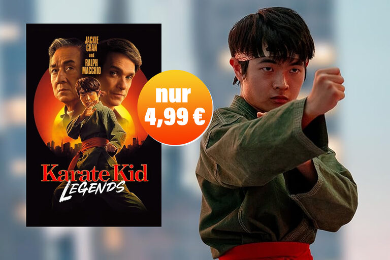 Karate Kid: Legends (2025) für nur 4,99 Euro im Apple TV-Adventskalender