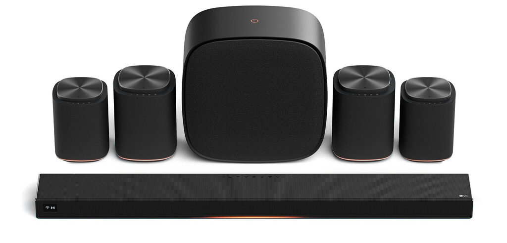 Die LG Sound Suite ist für Dolby Atmos FlexConnect bereit.