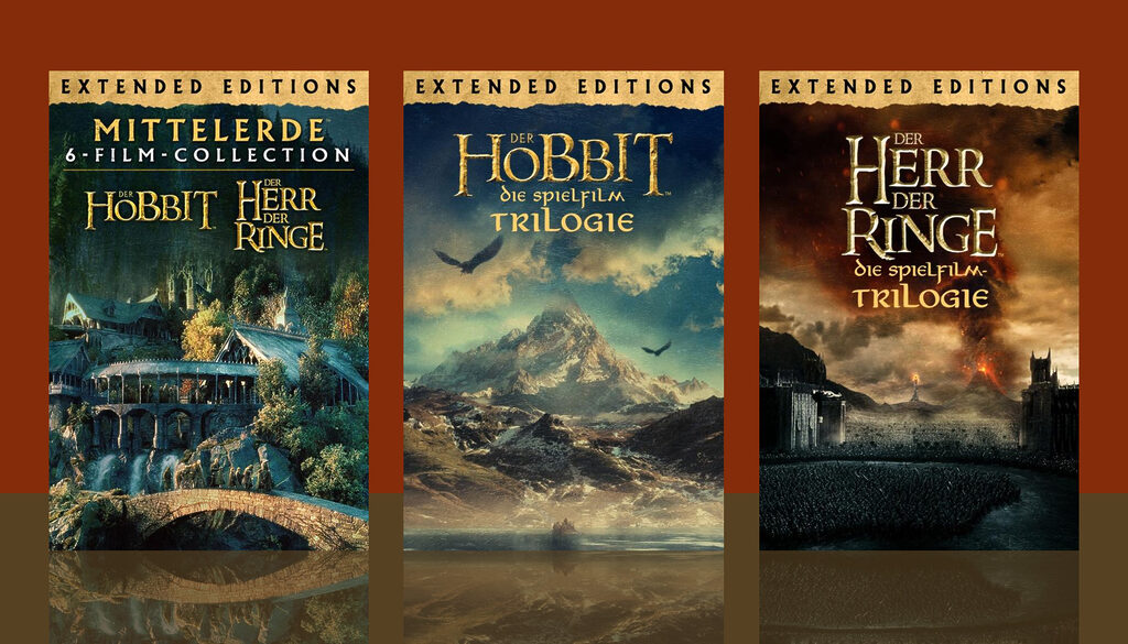 Wie wäre es mit einem Mittelerde-Marathon mit den Extended Editions zu "Der Hobbit" und "Der Herr der Ringe"?