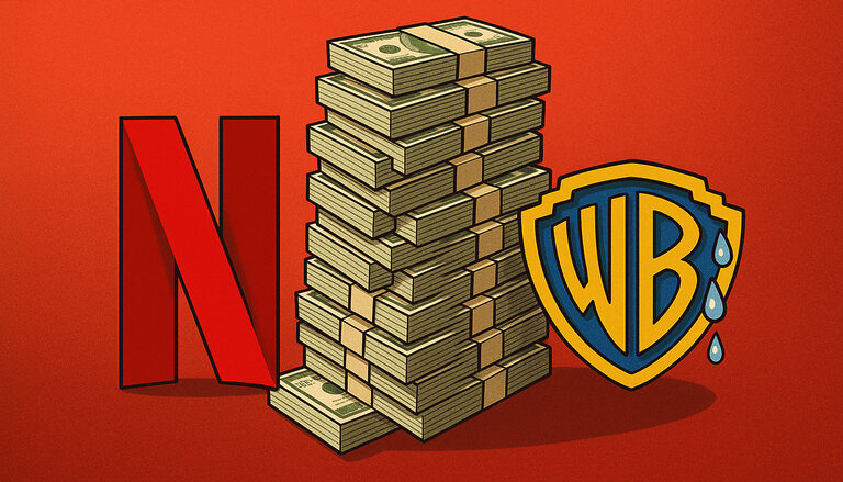 Netflix hat ein „All Cash“-Angebot für Warner Bros. abgegeben