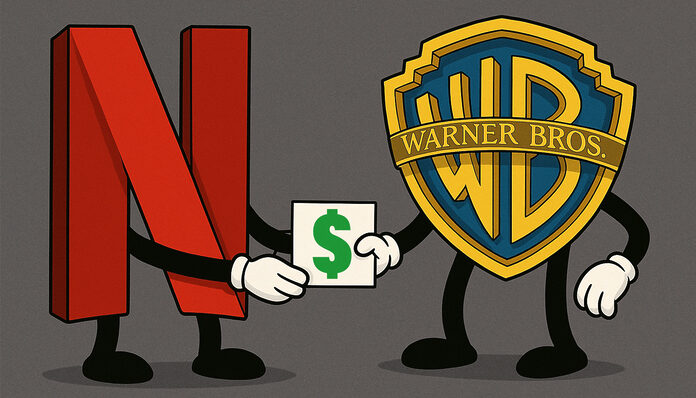 Netflix kauft Warner Bros. - es ist offiziell!