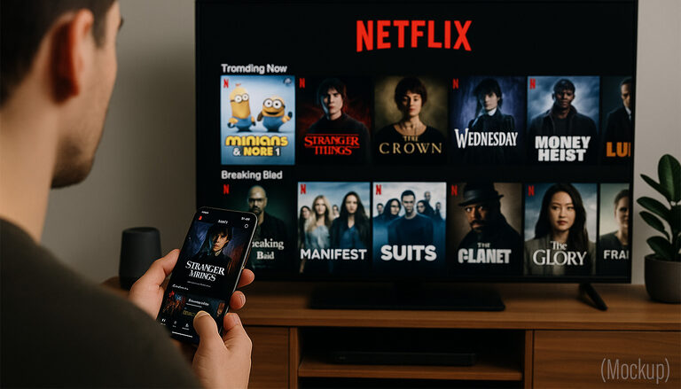 Netflix verabschiedet sich vom Casting und empfiehlt … die Fernbedienung
