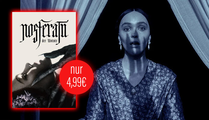 Nosferatu - Der Untote (2025) gibt es nur heute für nur 4,99 Euro auf Apple TV