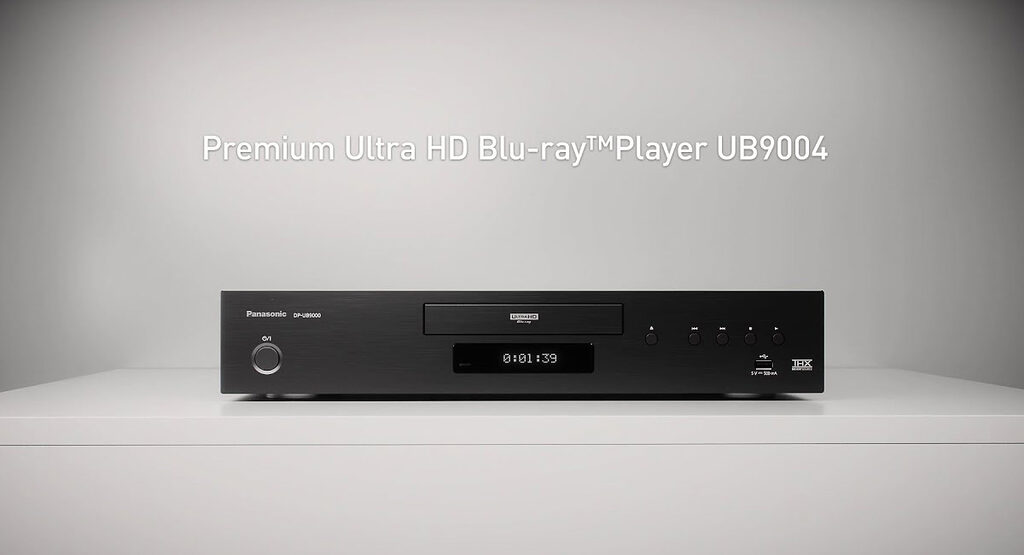 Der Panasonic DP-UB9004 Premium 4K Blu-ray Player