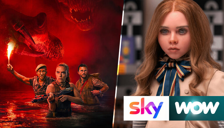 Sky und WOW im Januar 2026: Neuheiten mit „Jurassic World: Die Wiedergeburt“ und mehr