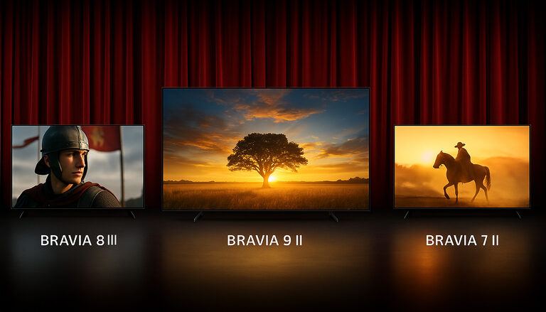 Bravia 9 II, 8 III & 7 II: Erste Specs zu Sonys RGB-Mini-LED-TVs 2026 geleakt