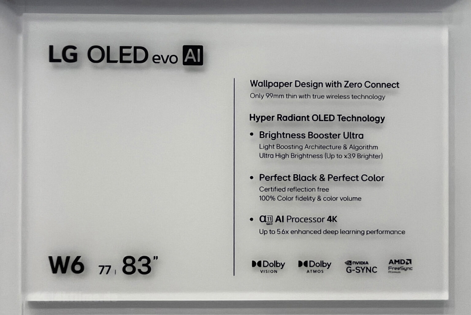 Geleakte Infos und Bilder der LG OLED TVs 2026: C6, G6 Gallery und W6 ...