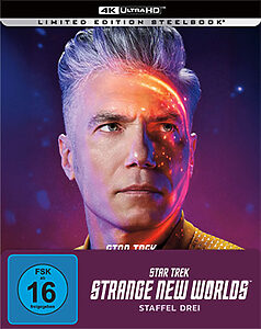 Star Trek: Strange New Worlds Staffel 3 4K Blu-ray Steelbook kaufen