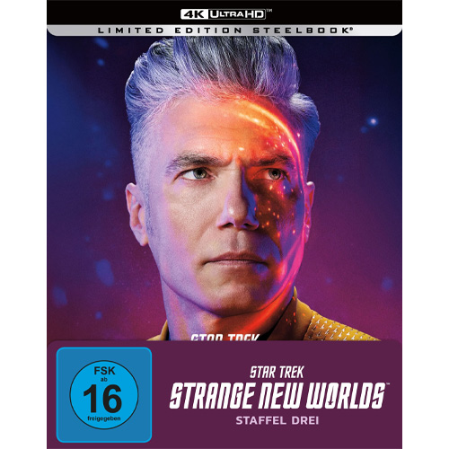 Star Trek: Strange New Worlds Staffel 3 4K Blu-ray Steelbook kaufen