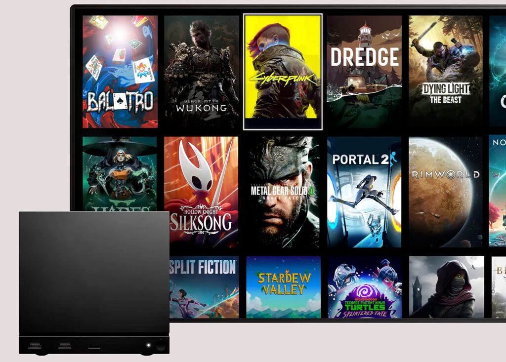 Mit der Steam Machine lassen sich (fast) alle bei Steam verfügbaren Games zocken.