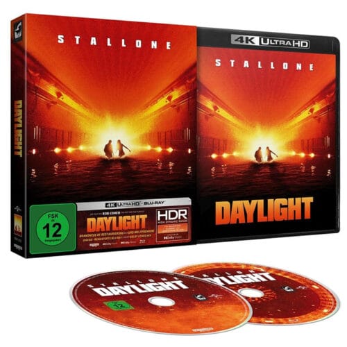 Das 4K Blu-ray Keep-Case / Amaray ist in einer Full-Slip-Box untergebracht!