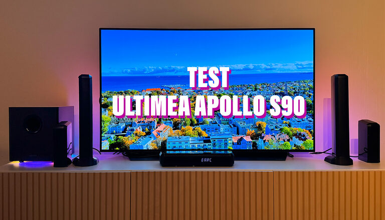 Ultimea Apollo S90 Test: Heimkino-Soundbar mit kräftigem Subwoofer und Surround-Speaker im Praxischeck