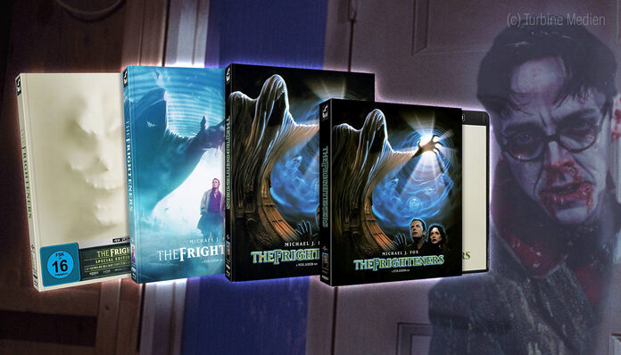 The Frighteners in vier limitierten 4K Blu-ray-Edition inkl. Dolby Atmos 3D-Sound!